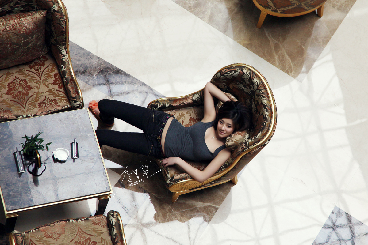 2010.04.04 李星龙摄影-美丽记-处女座舞蹈专业女生周殷因